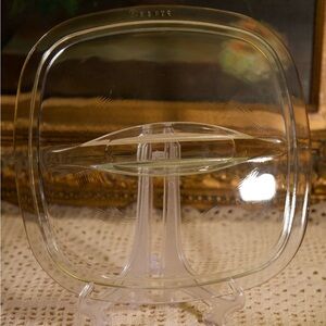 Pyrex Clear Glass Food Storage Container